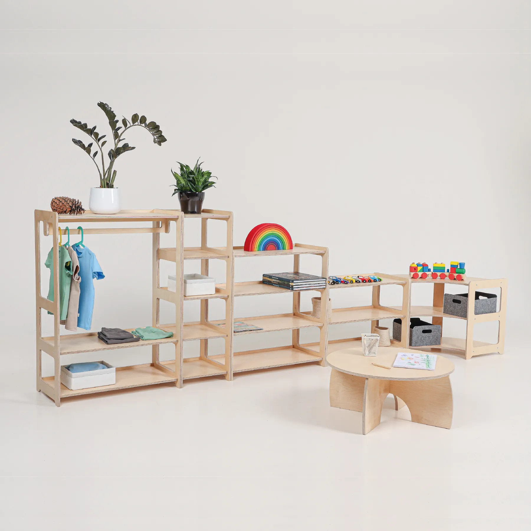 Montessori Wardrobe