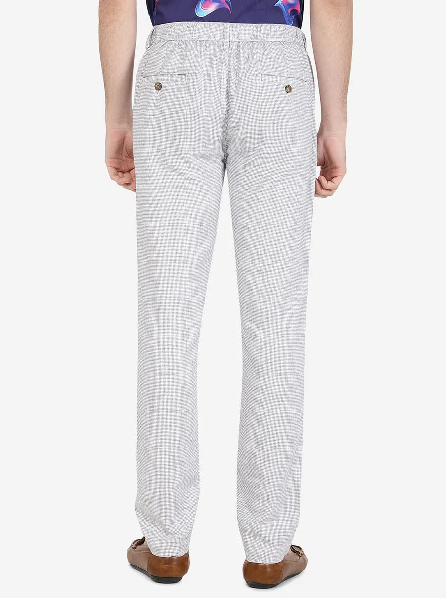 Monument Grey Solid Regular Fit Track Pant | Jadeblue