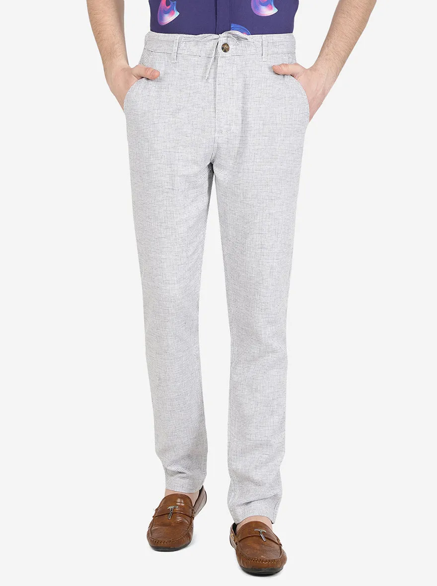 Monument Grey Solid Regular Fit Track Pant | Jadeblue