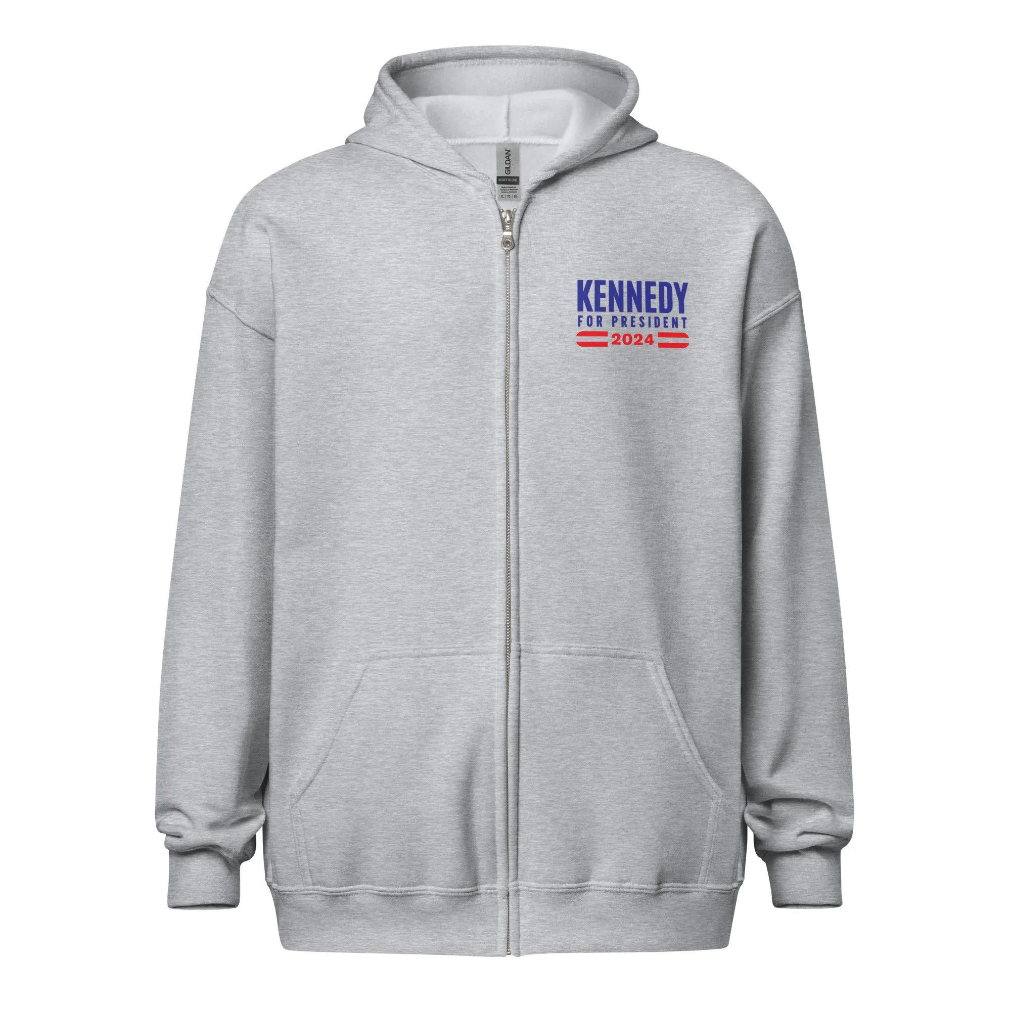 No Shirt, No Shoes, No Secret Service Unisex Zip Hoodie