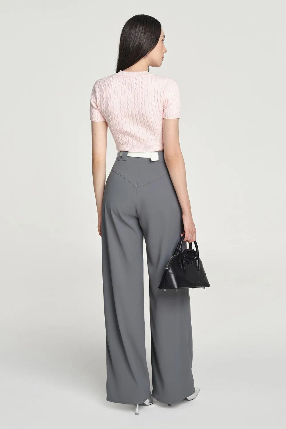 Onizuru Crepe Trousers