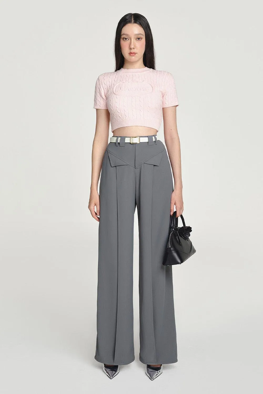 Onizuru Crepe Trousers