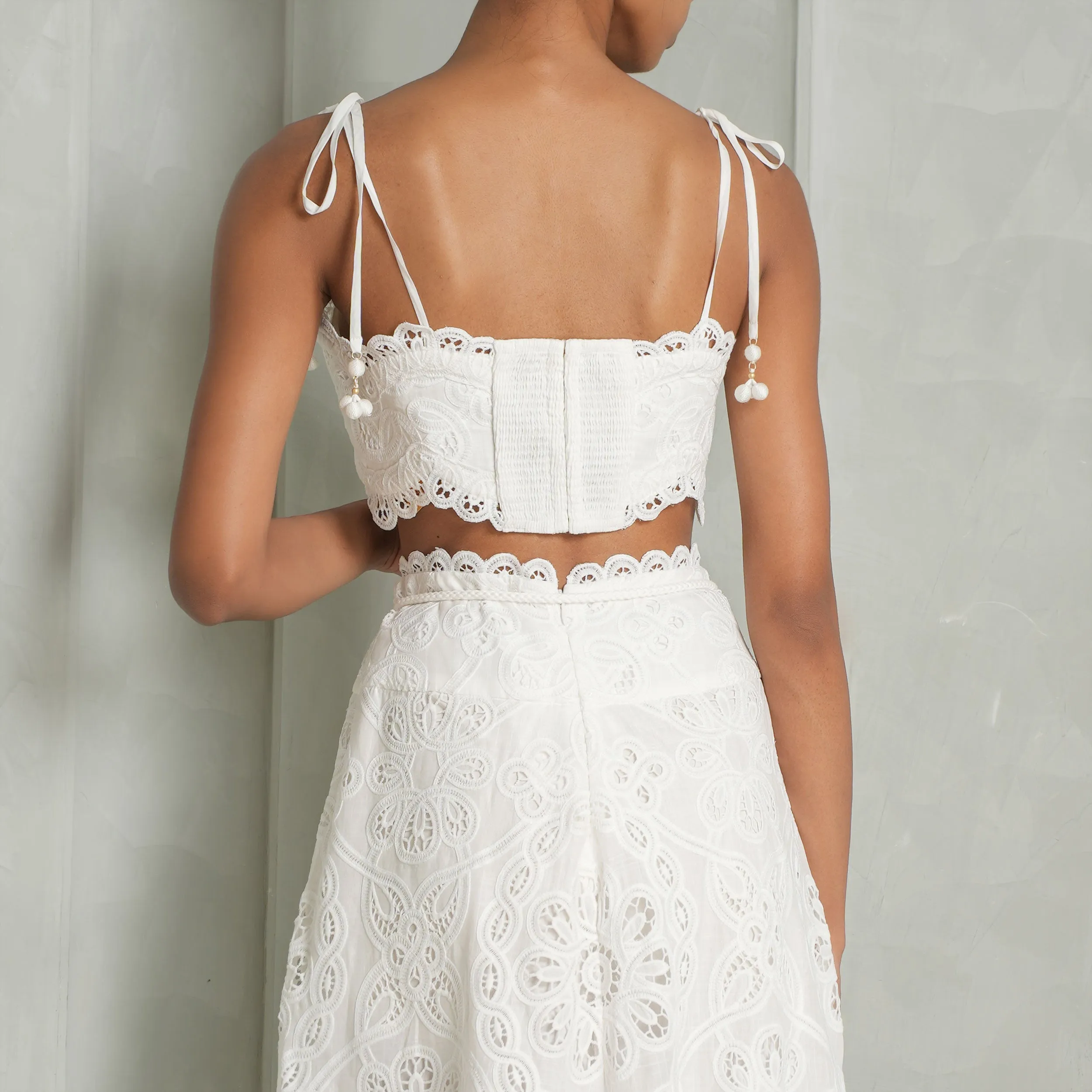 Ottie Embroidered Bodice