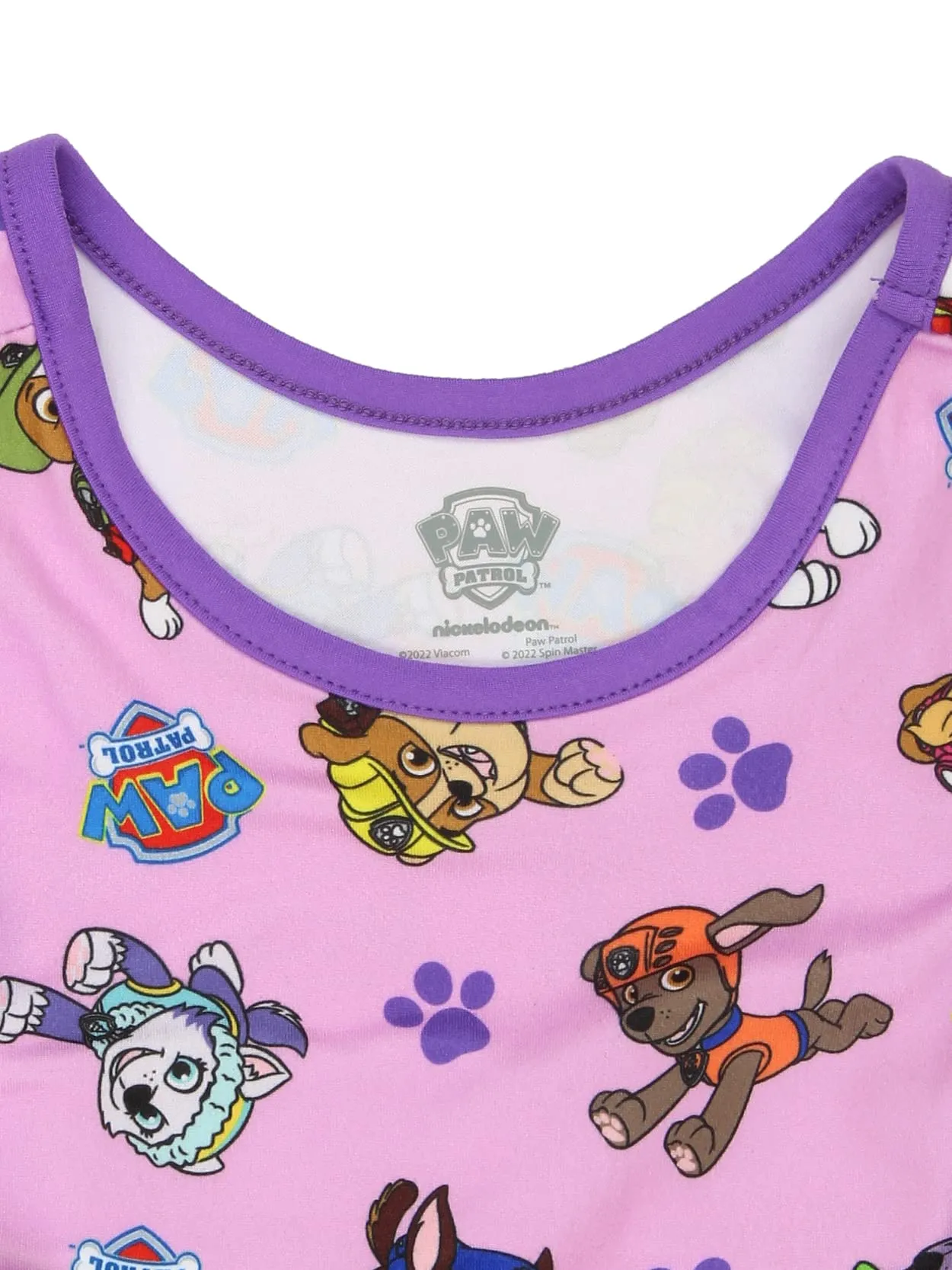 Paw Patrol Toddler Girls Fit and Flare Ultra Soft Dress