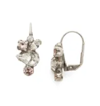 Perfectly Pretty Cluster Dangle Earrings