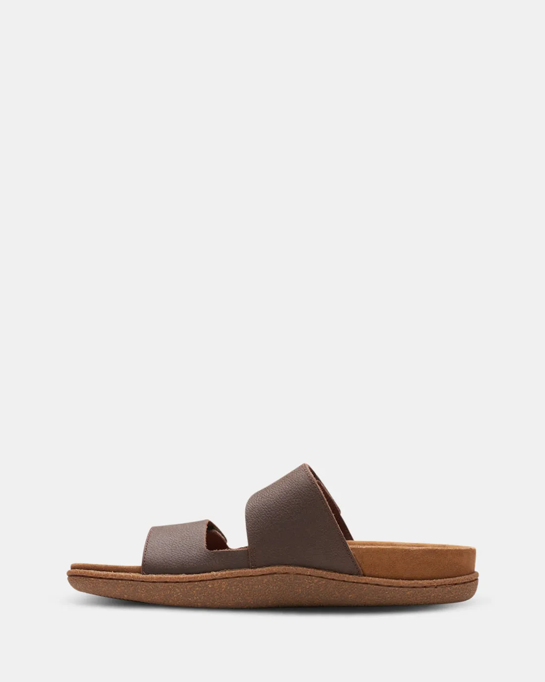 Pilton Strap Brown Nubuck