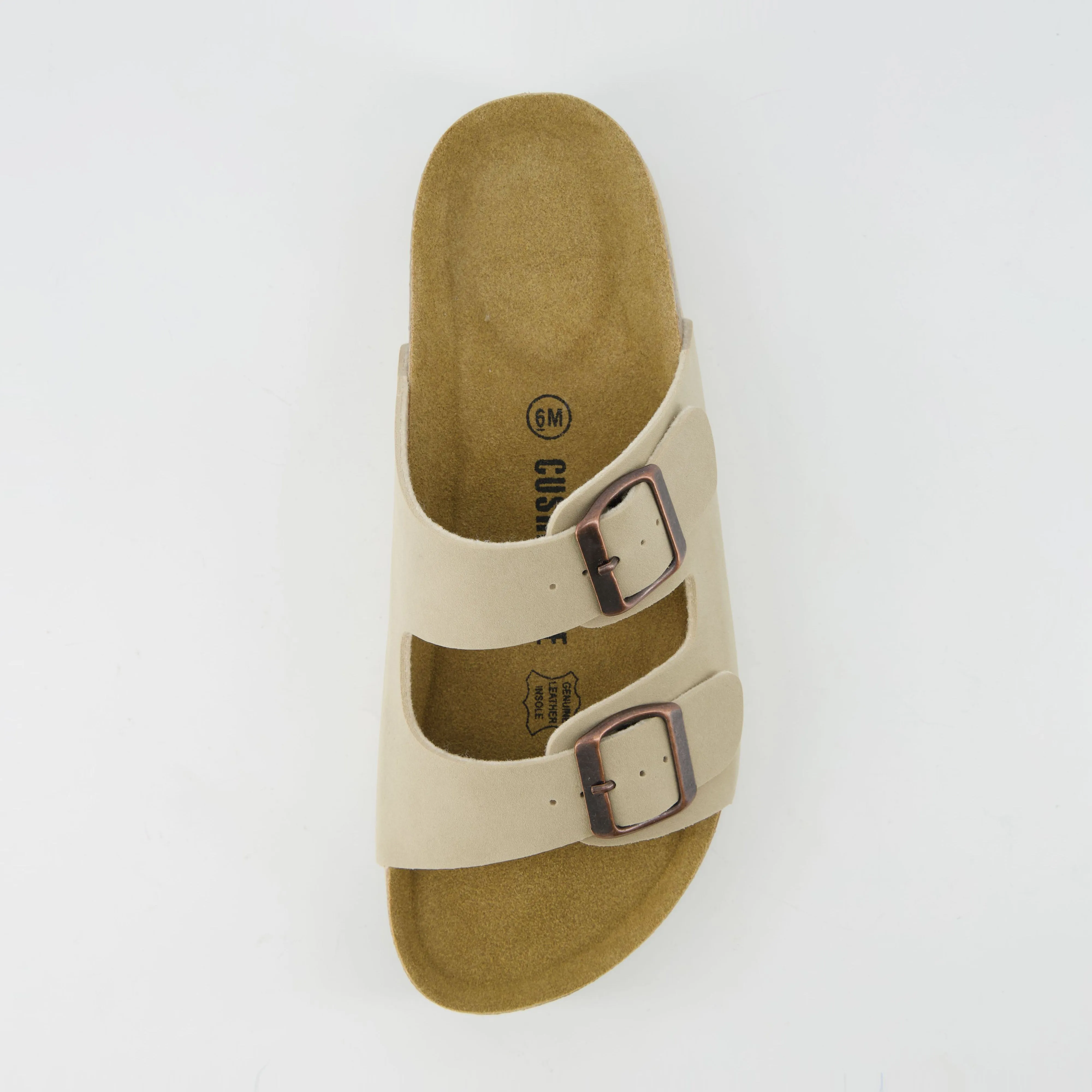 Plane Platform Footbed Sandal