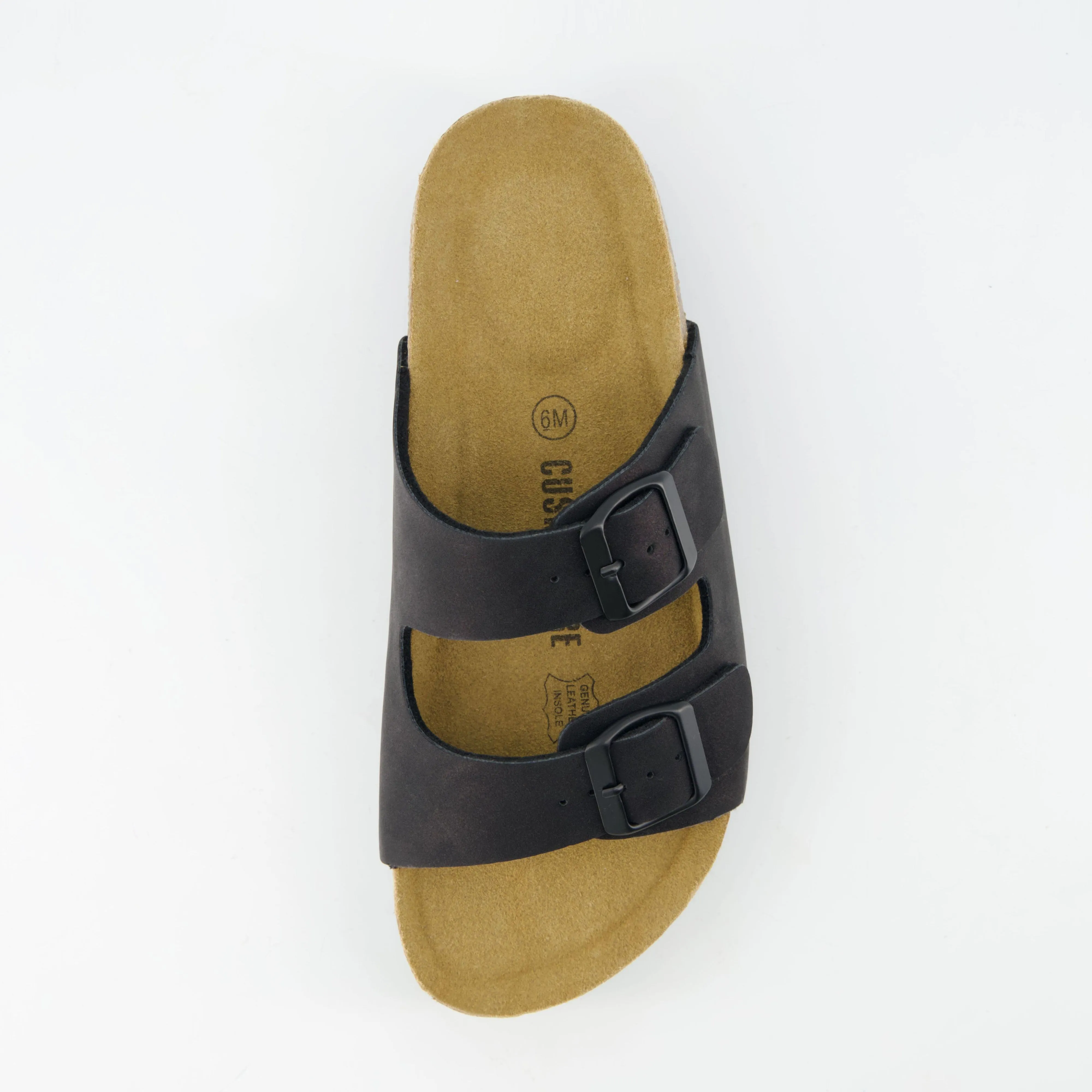 Plane Platform Footbed Sandal