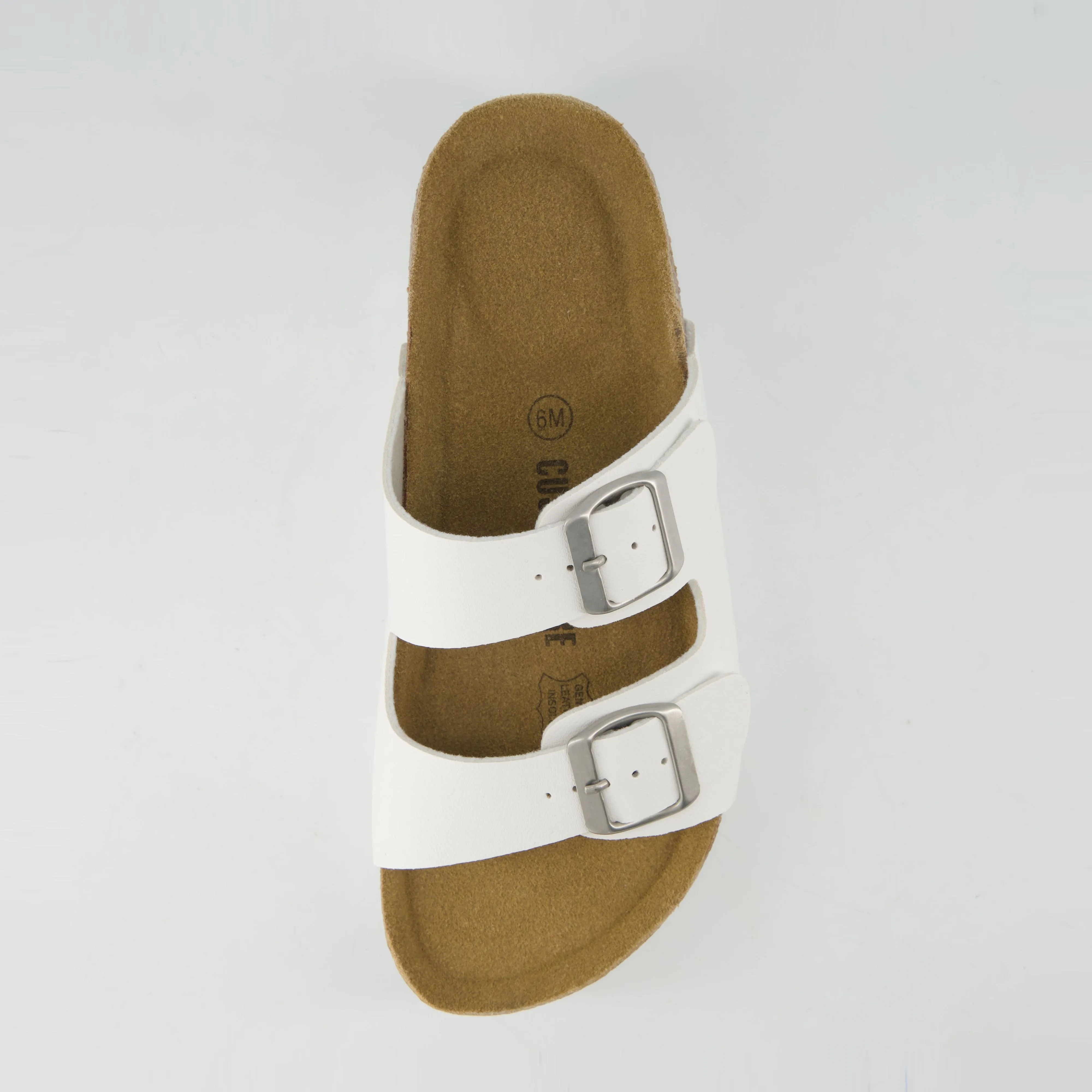 Plane Platform Footbed Sandal