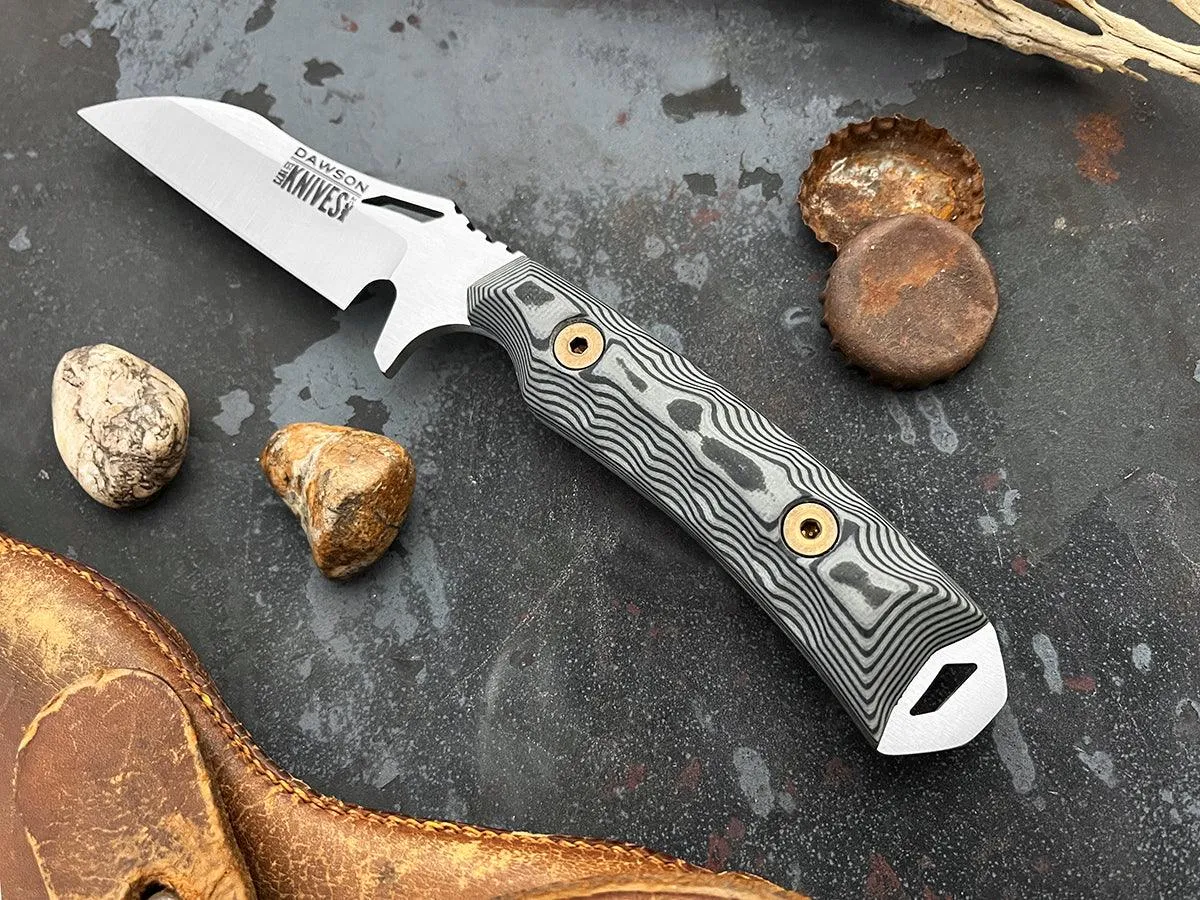 Revelation | Personal Carry, General Purpose Knife | CPM-3V | Satin Finish