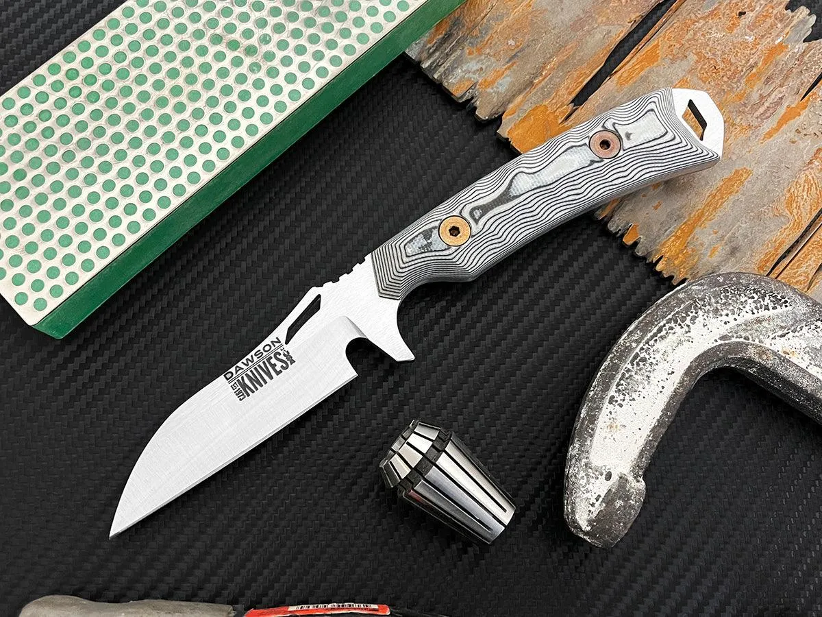 Revelation | Personal Carry, General Purpose Knife | CPM-3V | Satin Finish