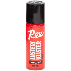 Rex Wax Red Special Liquid Klister (10C/0C) | 60ml