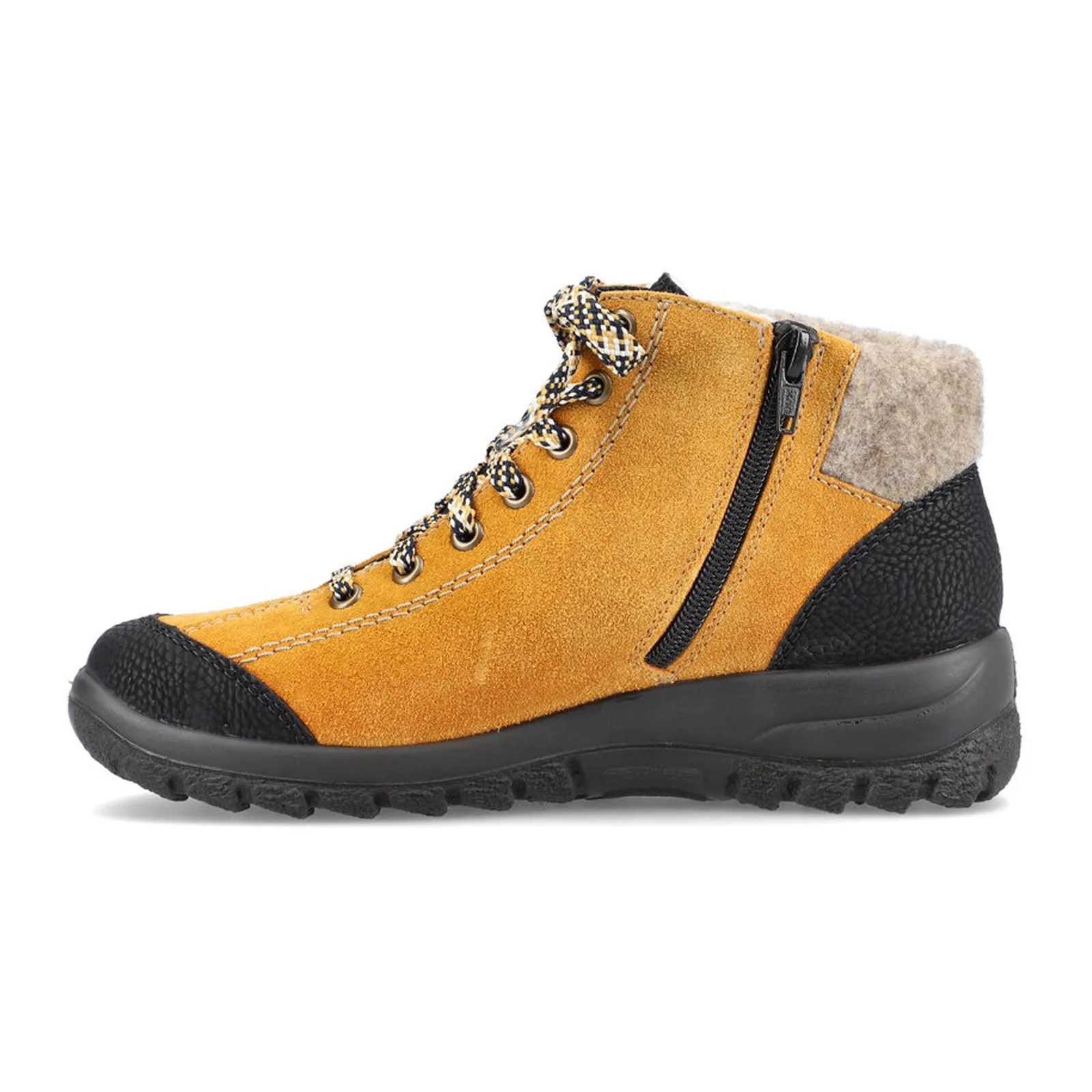 Rieker L7132-00 Eike Ankle Boot (Women) - Yellow