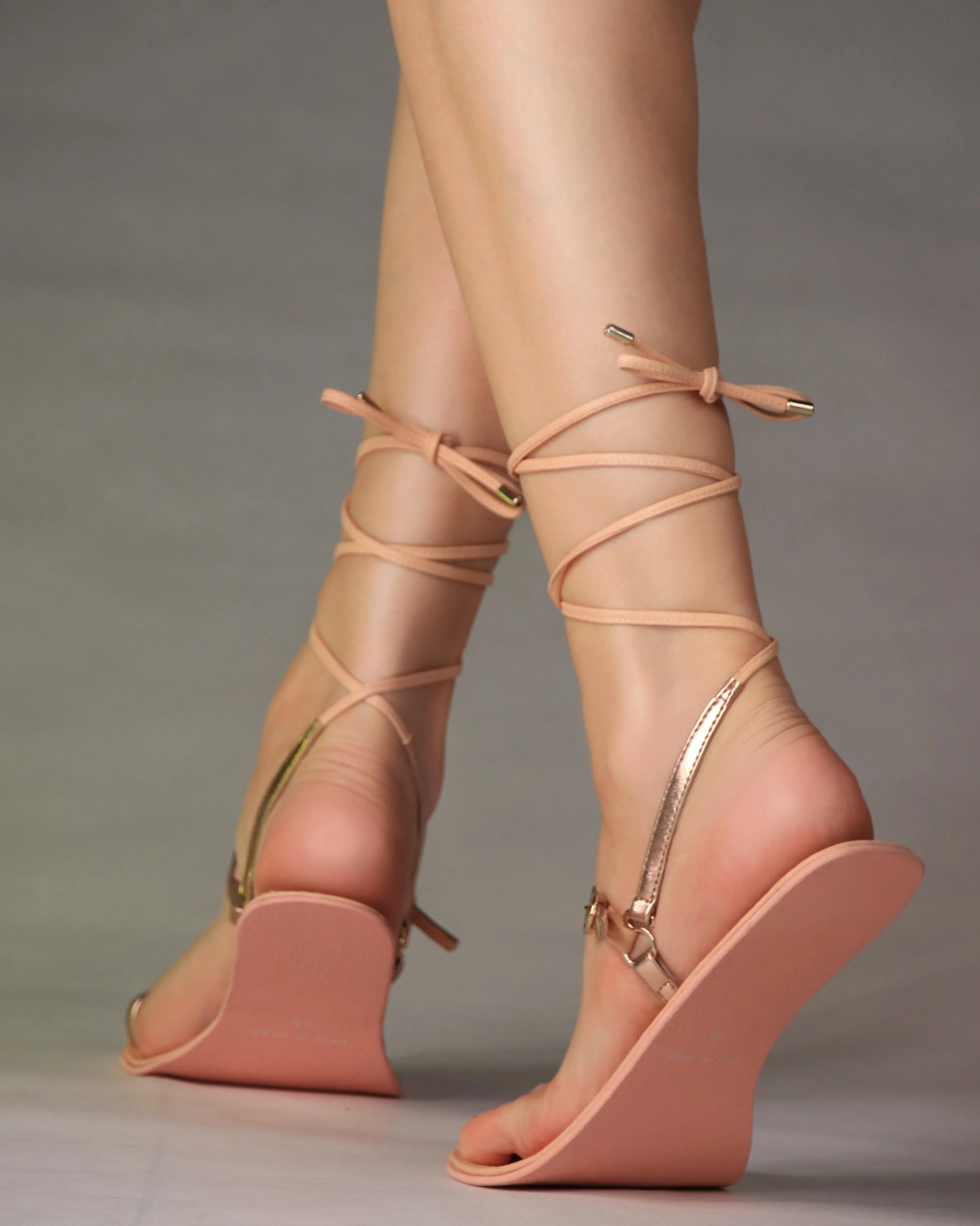 »Rosegold Rush« Dress Sandal