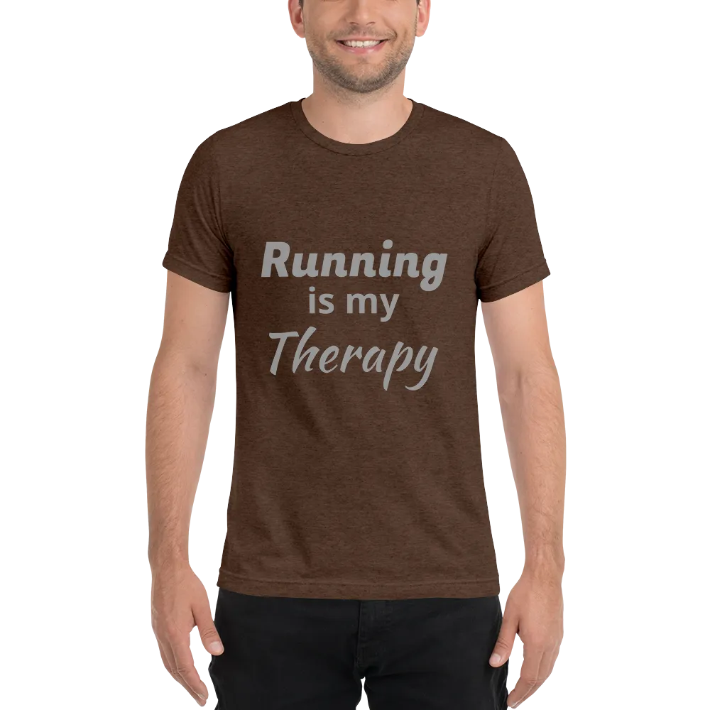 Running is my Therapy T-Shirt d