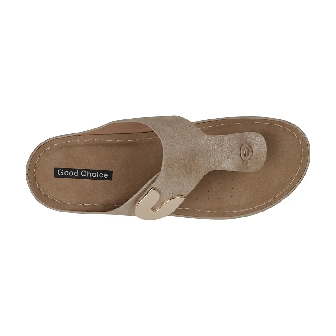 Sam Gold Thong Flat Sandals