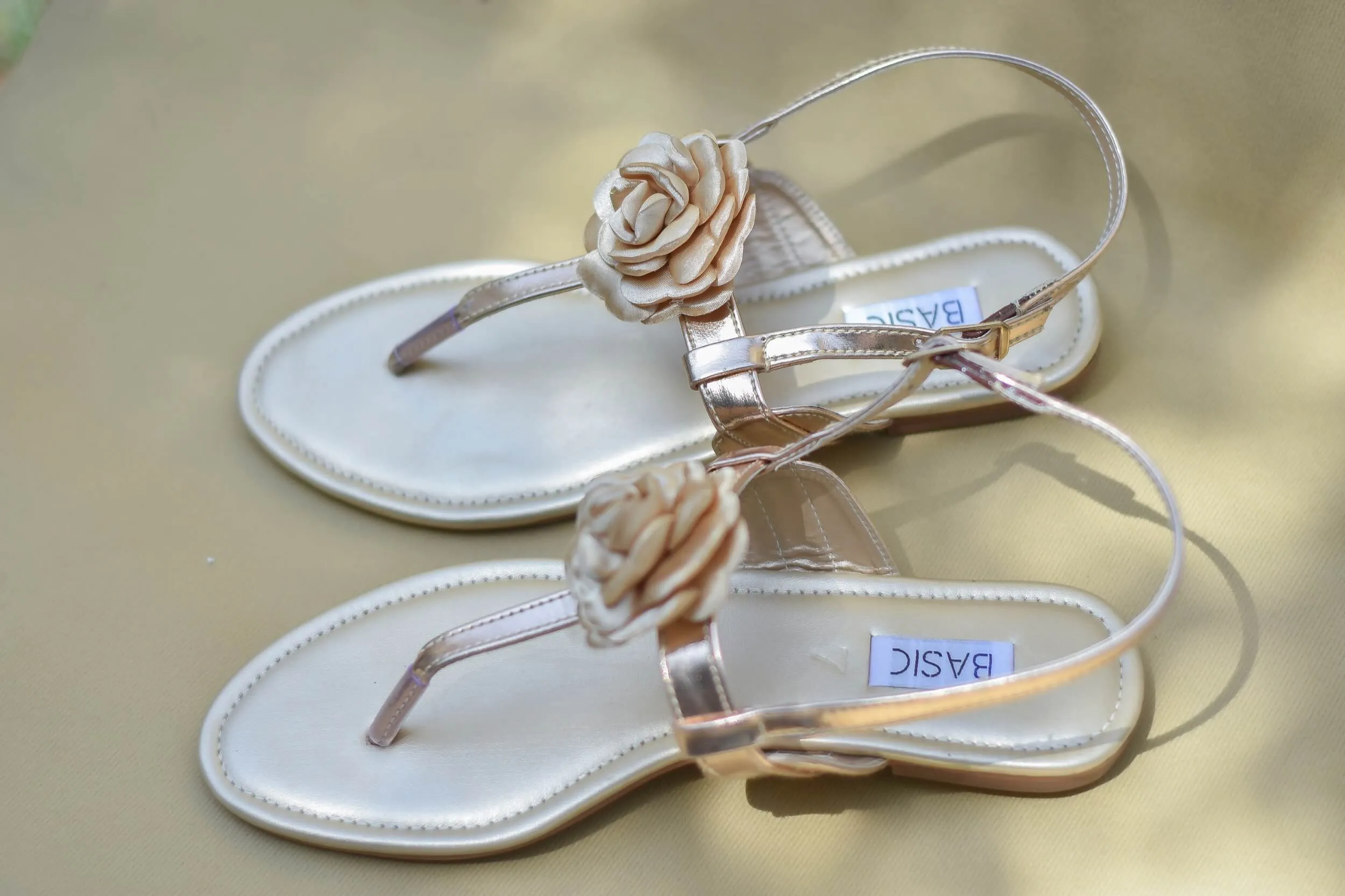 Sandals | Rose Gold