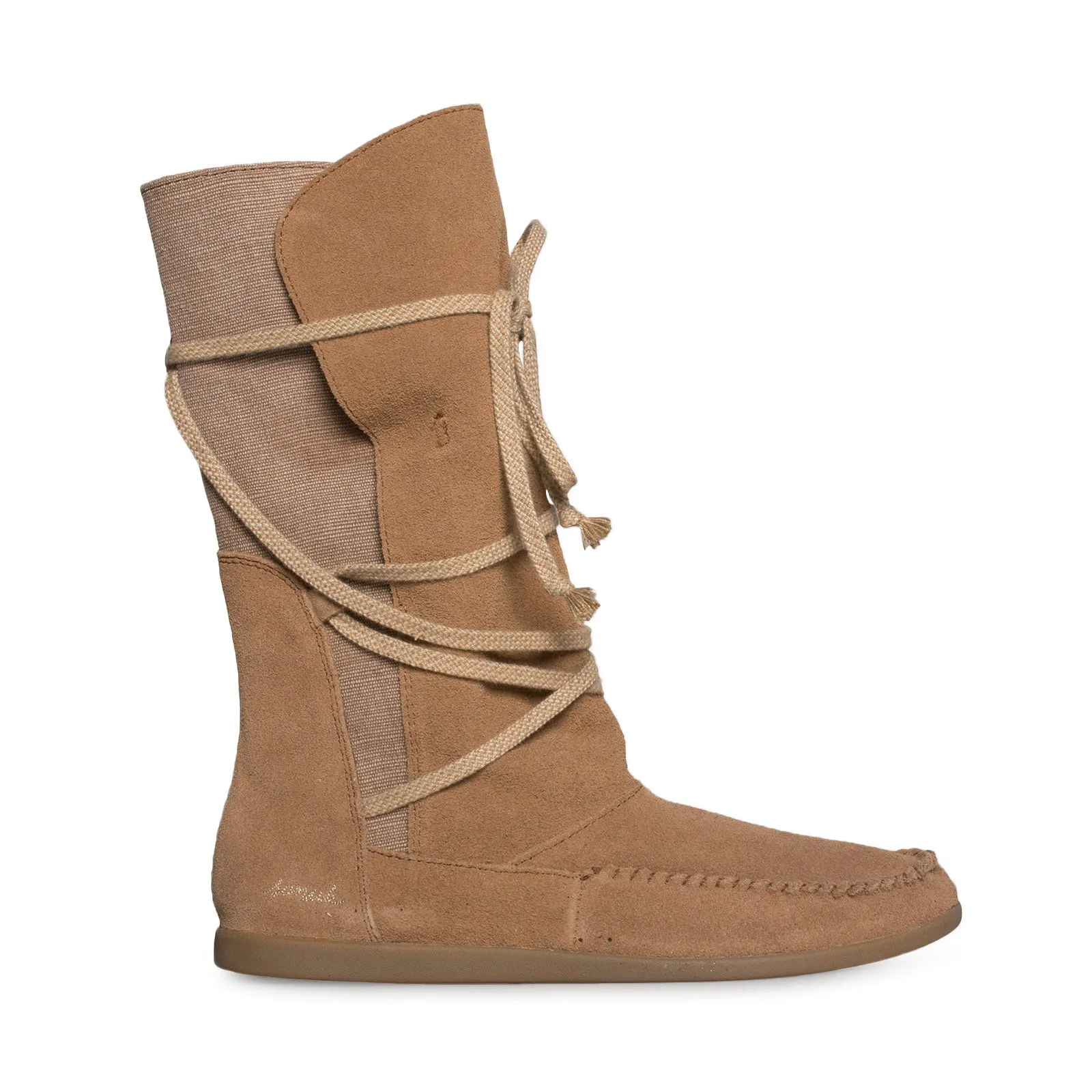 SANUK Sangria Chestnut Boots - Women's