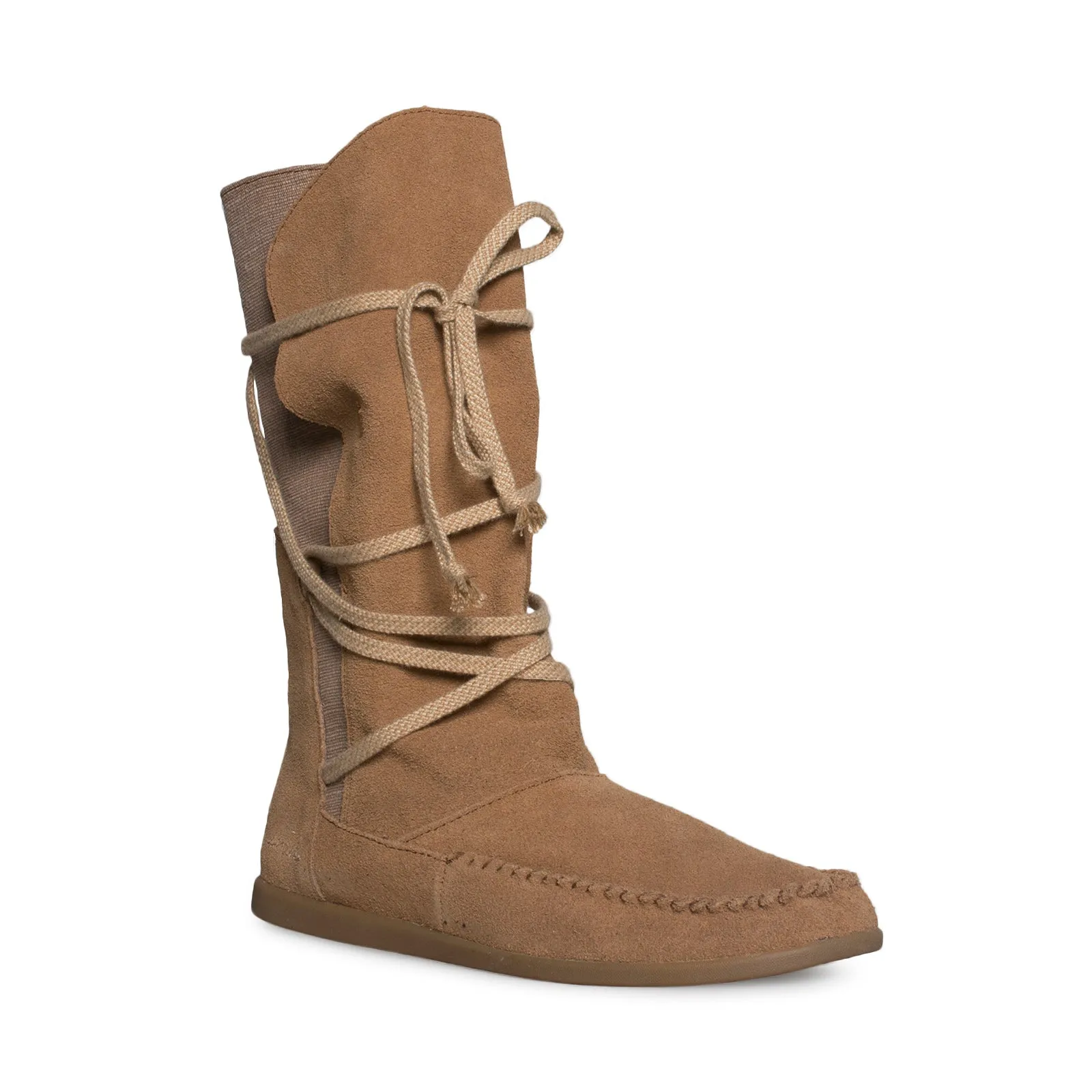 SANUK Sangria Chestnut Boots - Women's