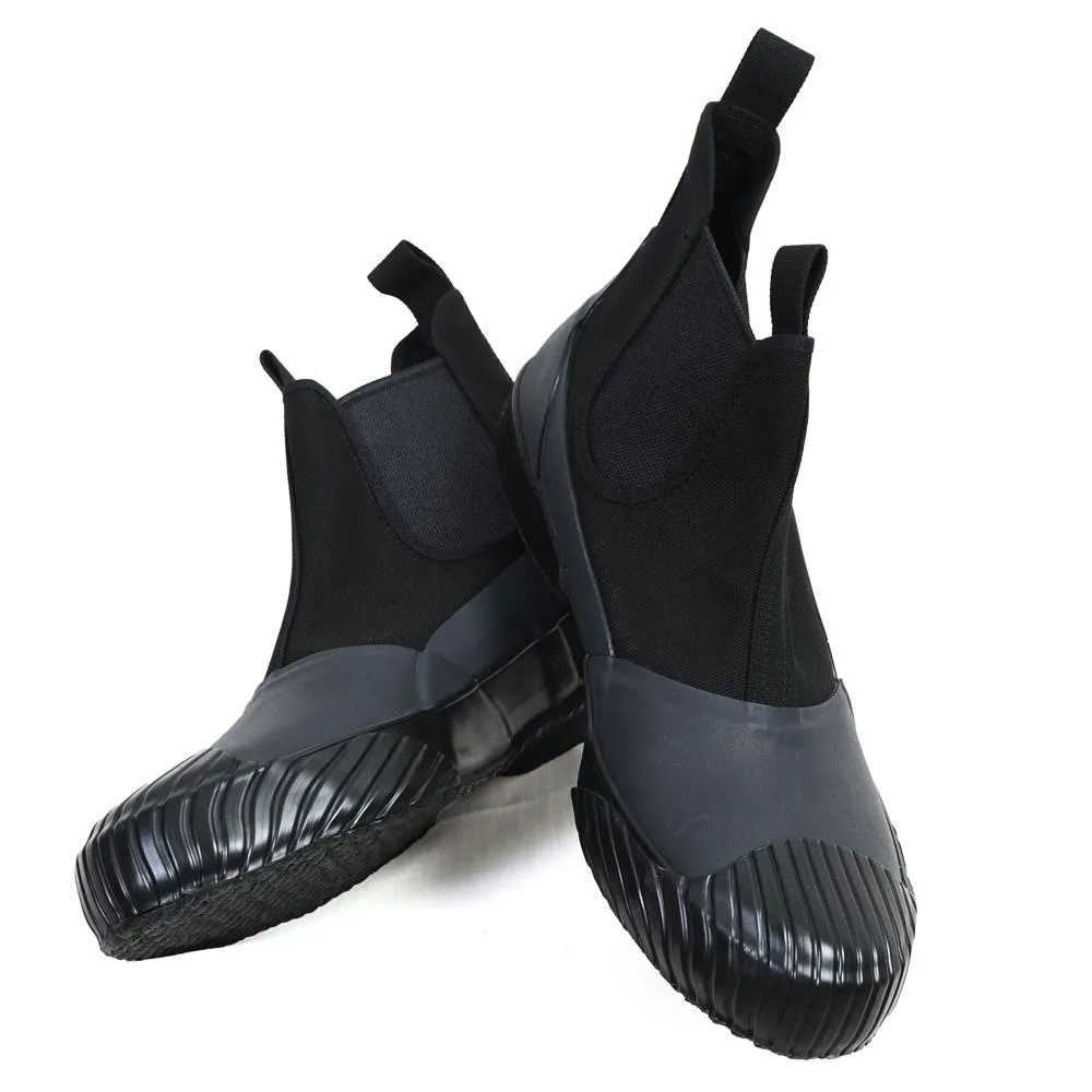 SIDE GOA | Vulcanised Sole Chelsea Boot | Black