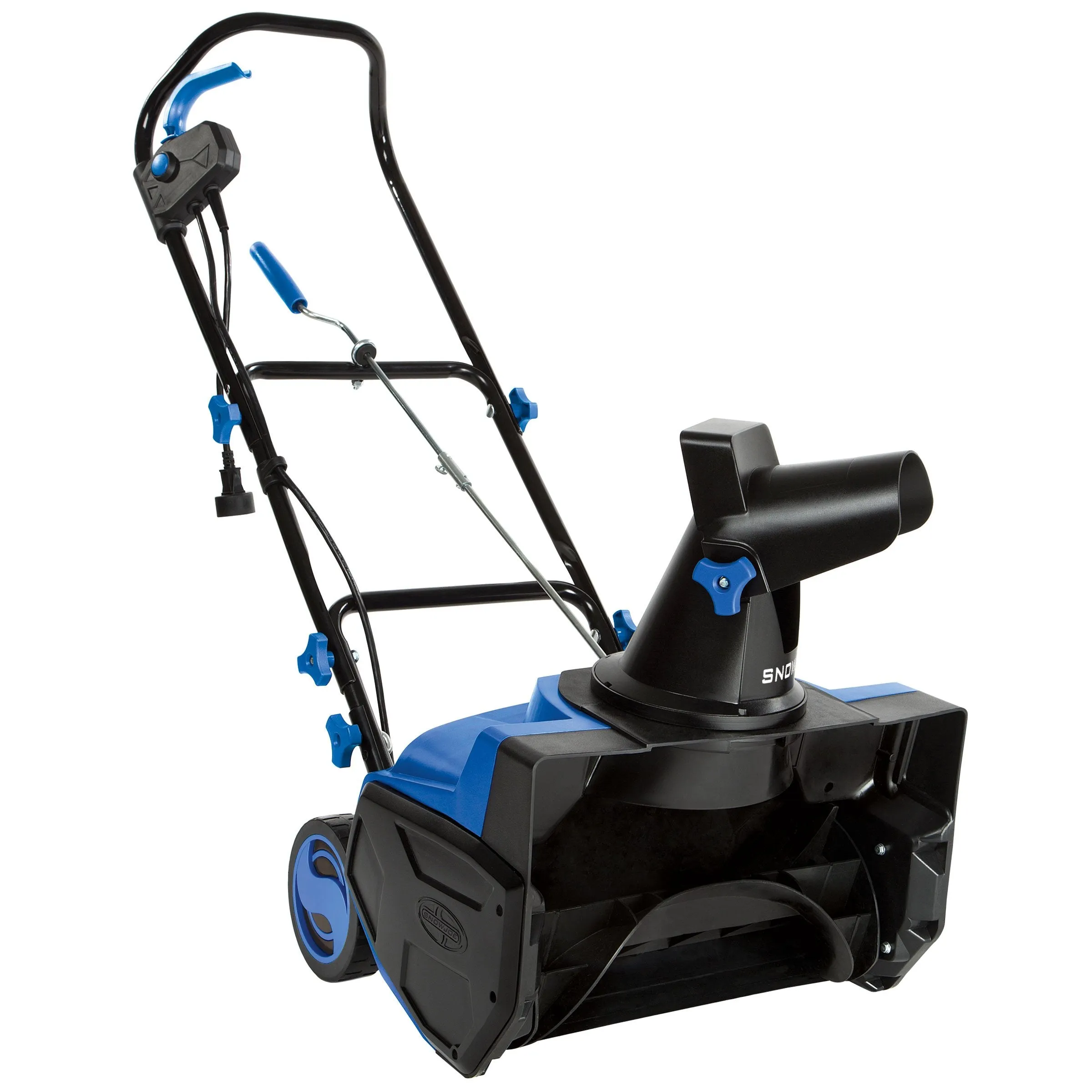 Snow Joe SJ618E Electric Single Stage Snow Thrower | 18-Inch | 13 Amp Motor