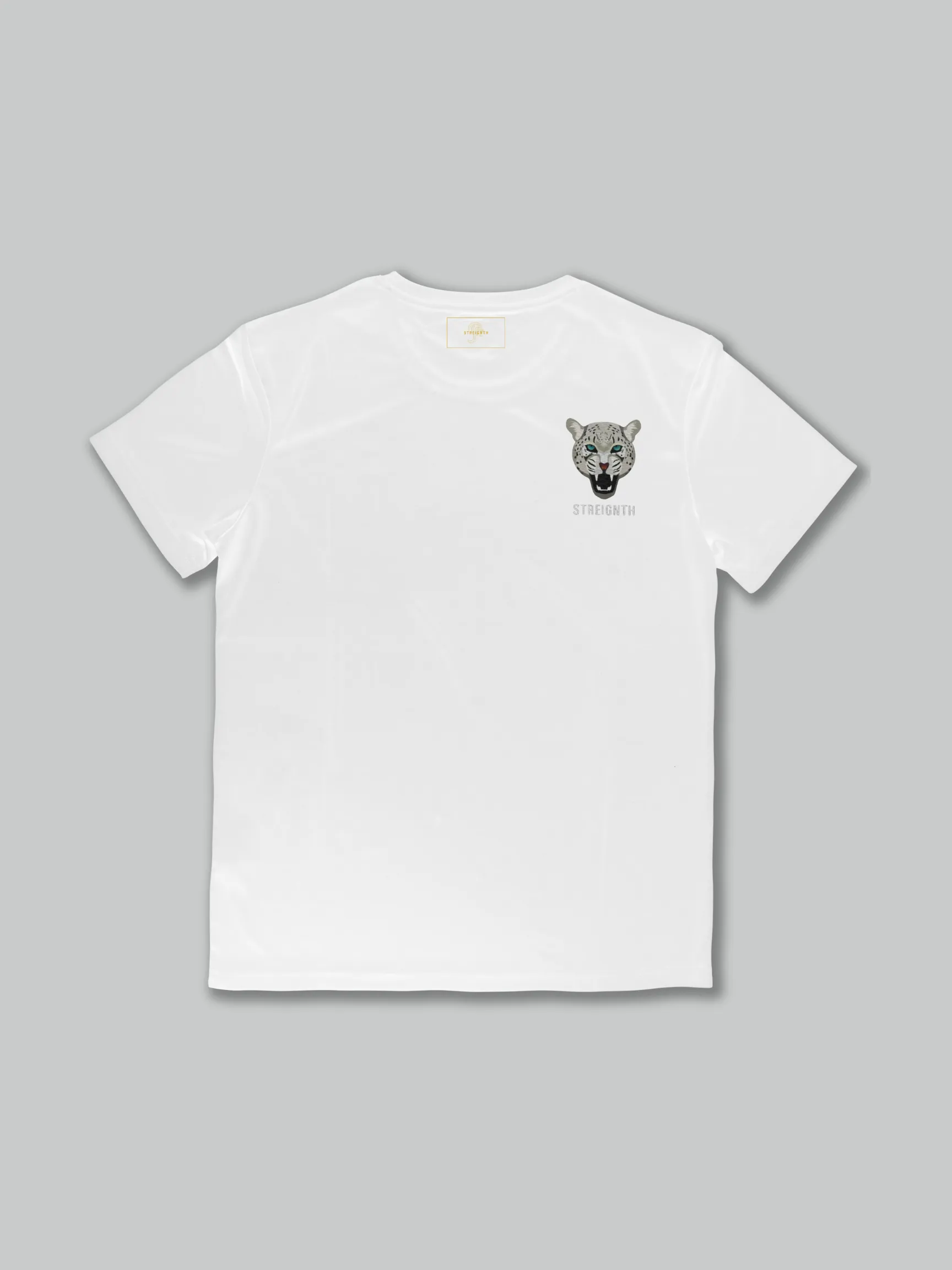 SNOW LEOPARDS TEE