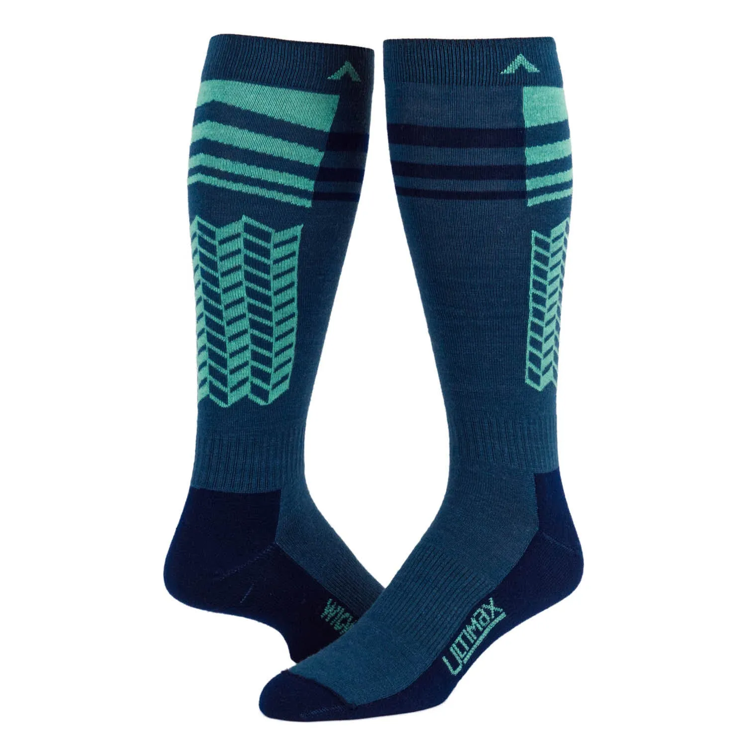 Snow Quest Over-The-Calf Ultra-Lightweight Sock