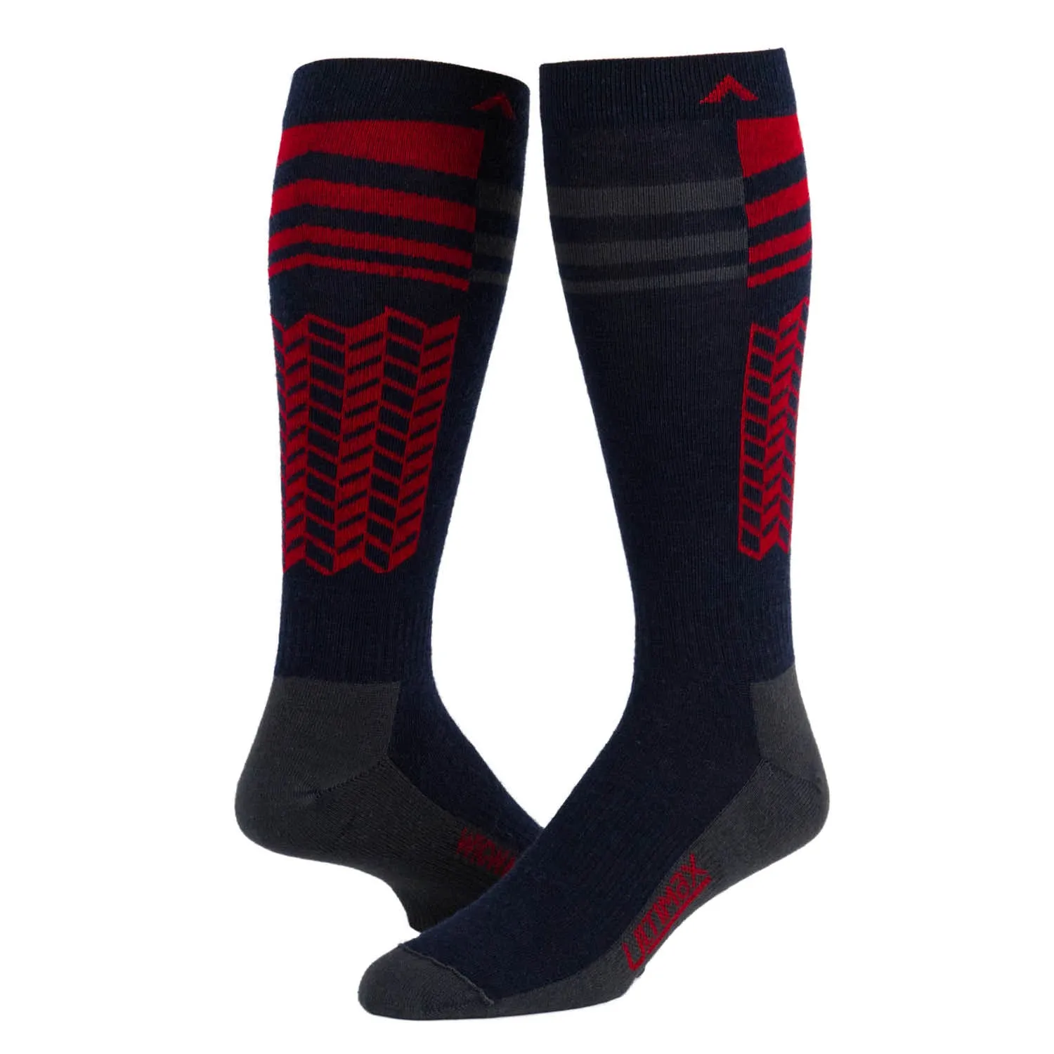 Snow Quest Over-The-Calf Ultra-Lightweight Sock