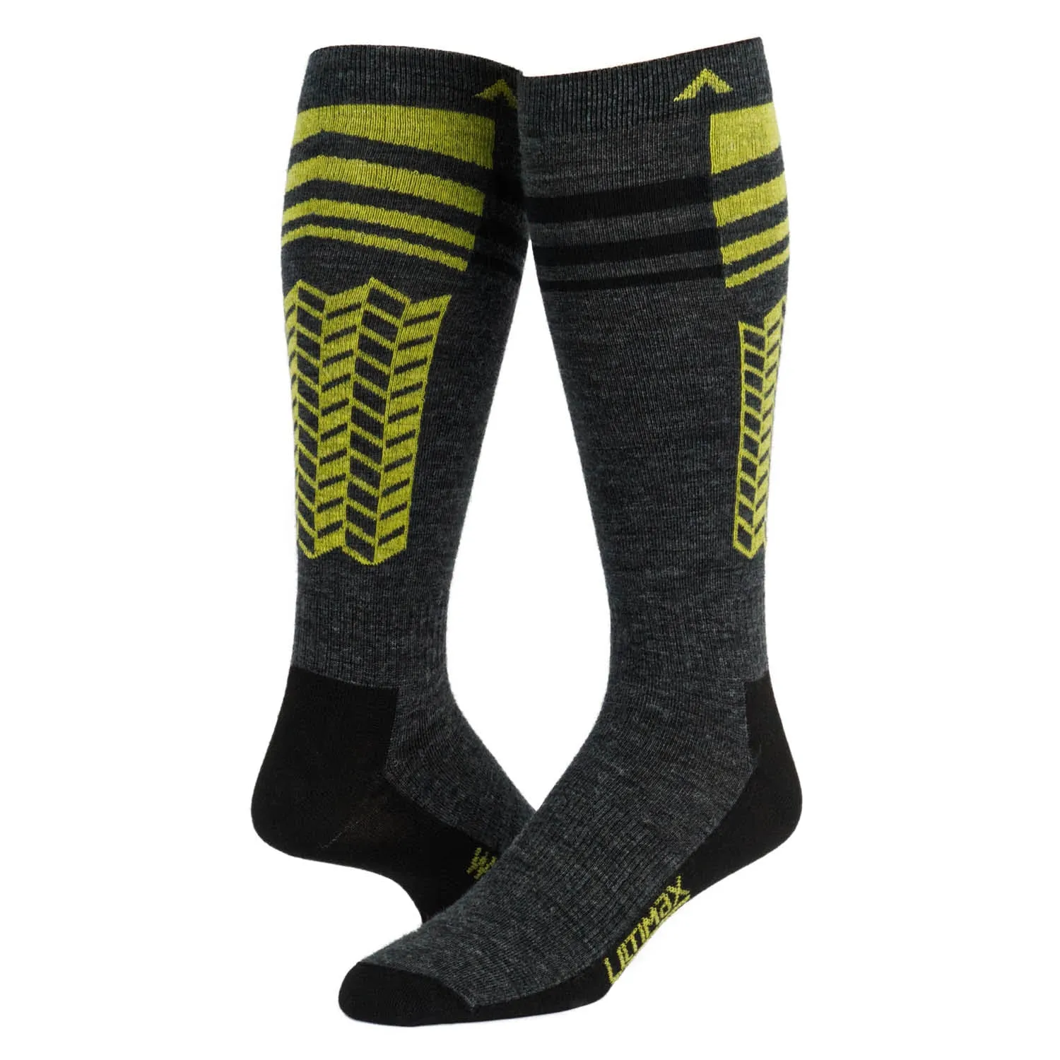 Snow Quest Over-The-Calf Ultra-Lightweight Sock