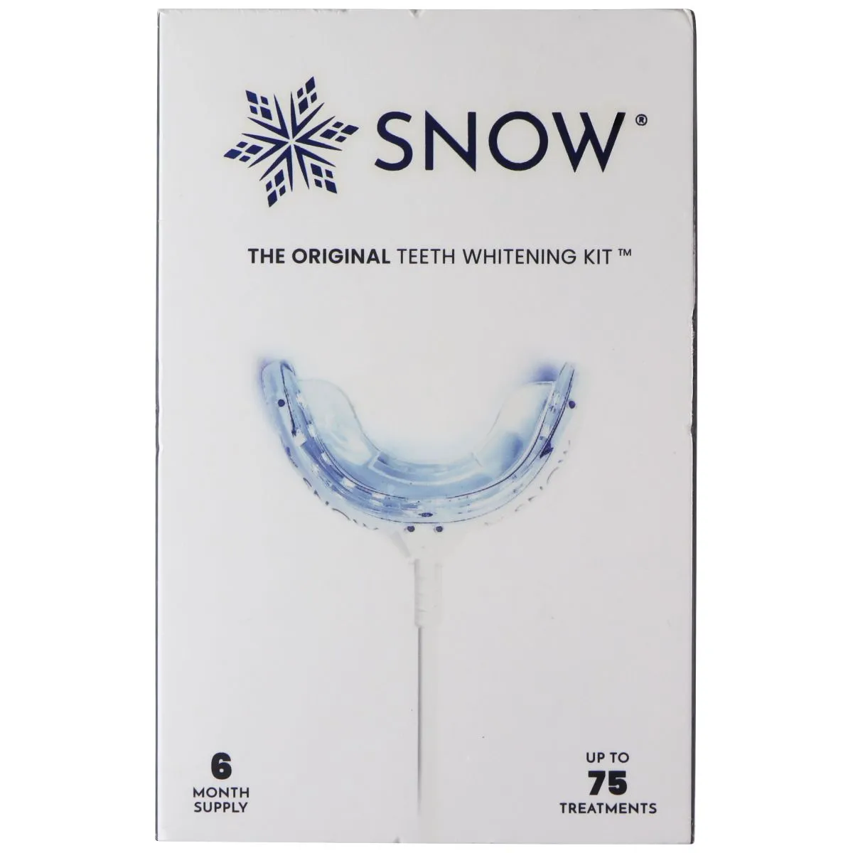 SNOW The Original Teeth Whitening Kit with Mouthpiece and Whitening Wands