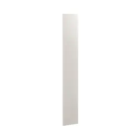 Snow White Shaker Inset Wall Cabinet Filler Trim Pieces - 3" W x 30", 39" & 96"