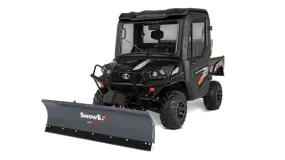 SnowEx 6' Mid-Duty UTV Straight Blade Plow