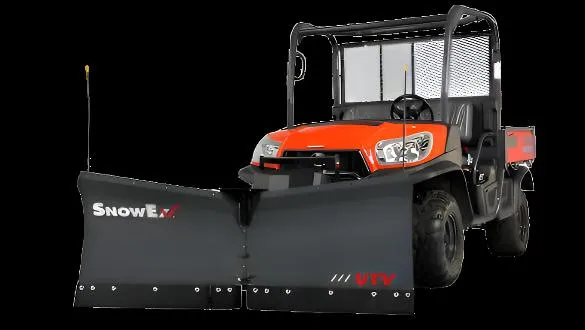 SnowEx 6'0" Heavy-Duty UTV V-Plow