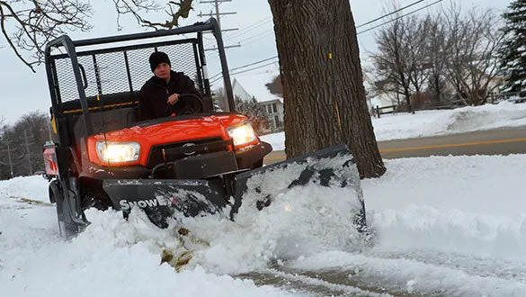 SnowEx 6'0" Heavy-Duty UTV V-Plow