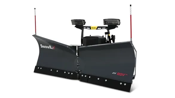 SnowEx 7'6" RDV™ V-Plow