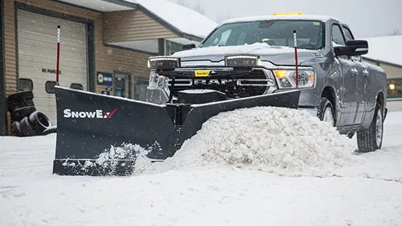 SnowEx 7'6" RDV™ V-Plow