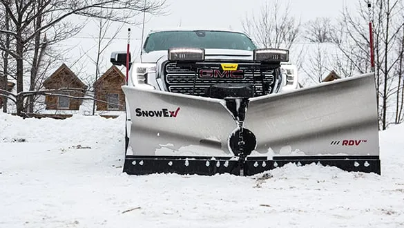 SnowEx 7'6" RDV™ V-Plow