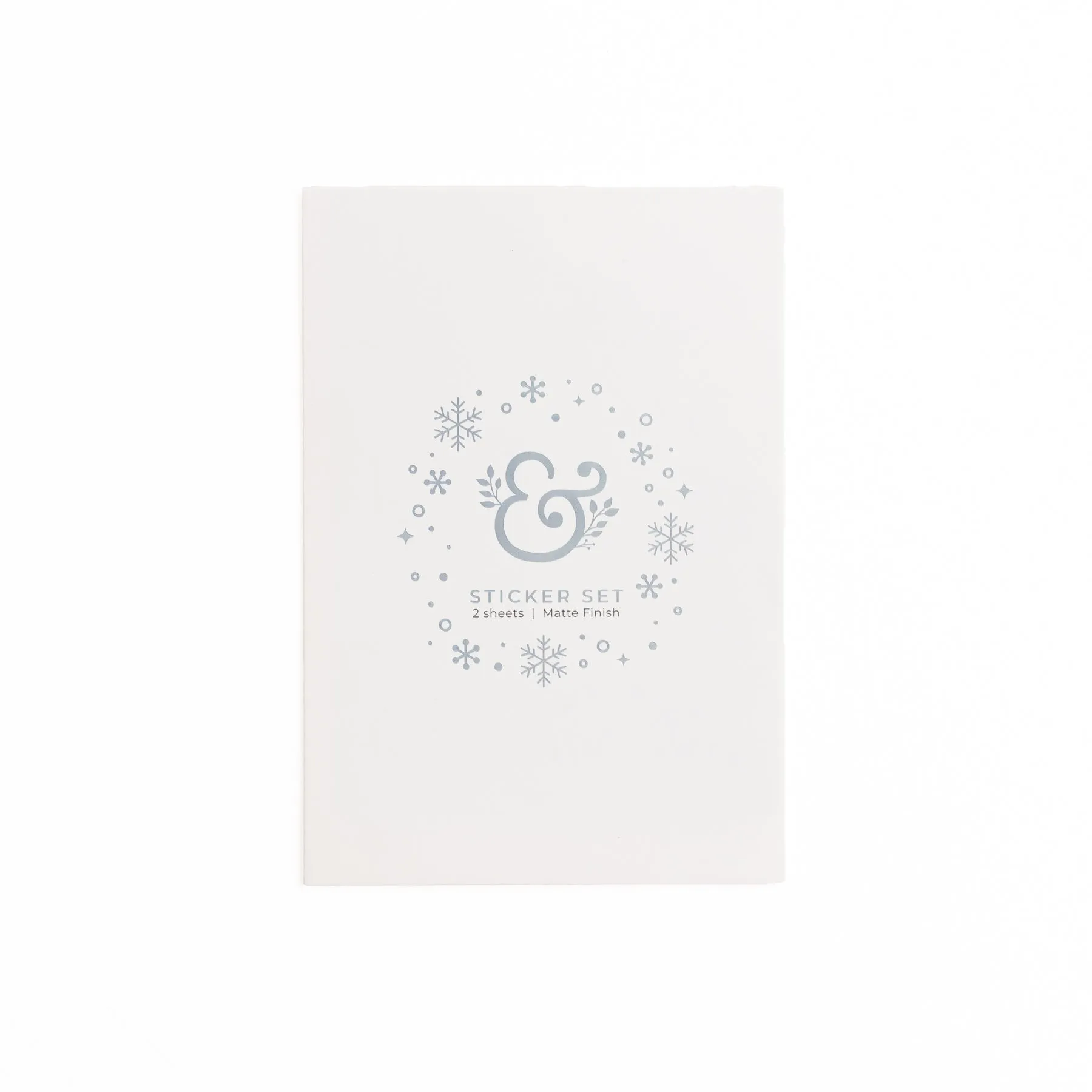 Snowflake Storybook Sticker Set