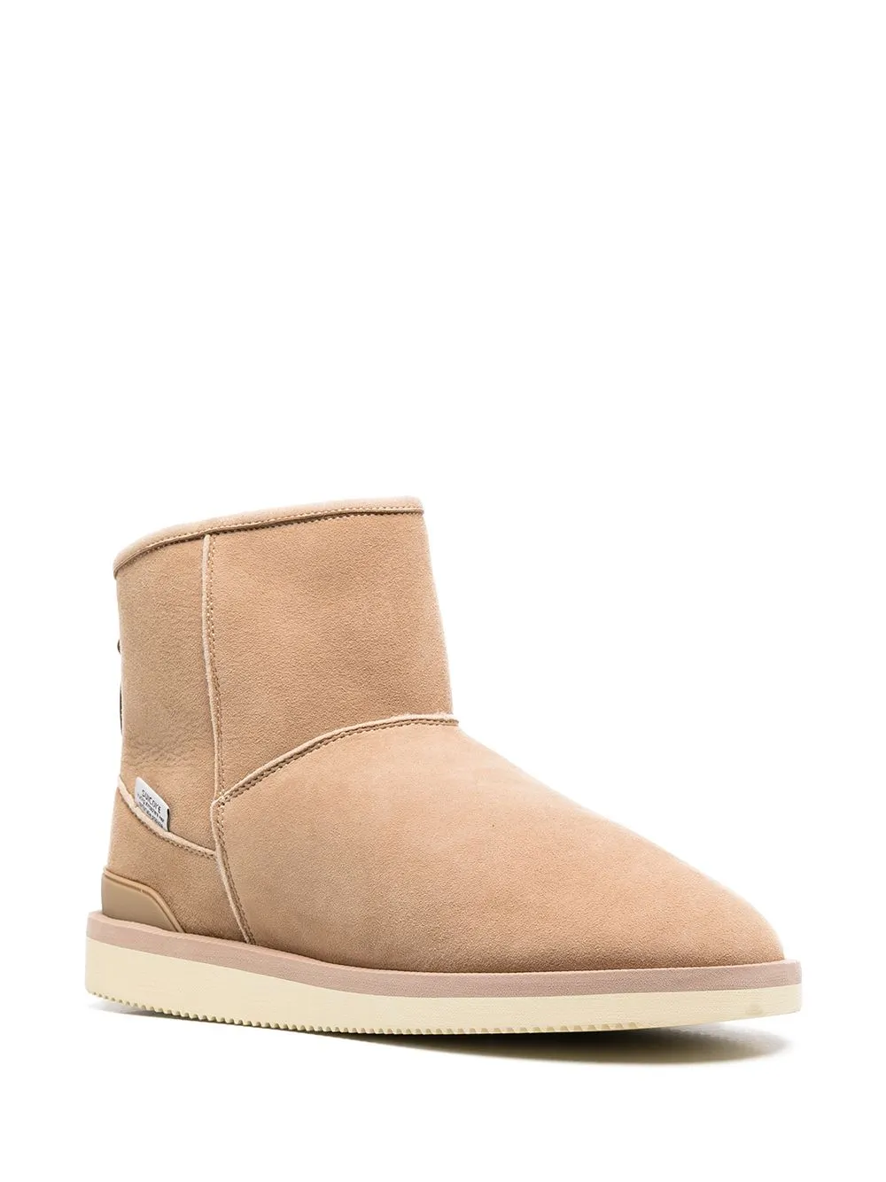 SUICOKE SHEARLING-LINED SNOW BOOTS