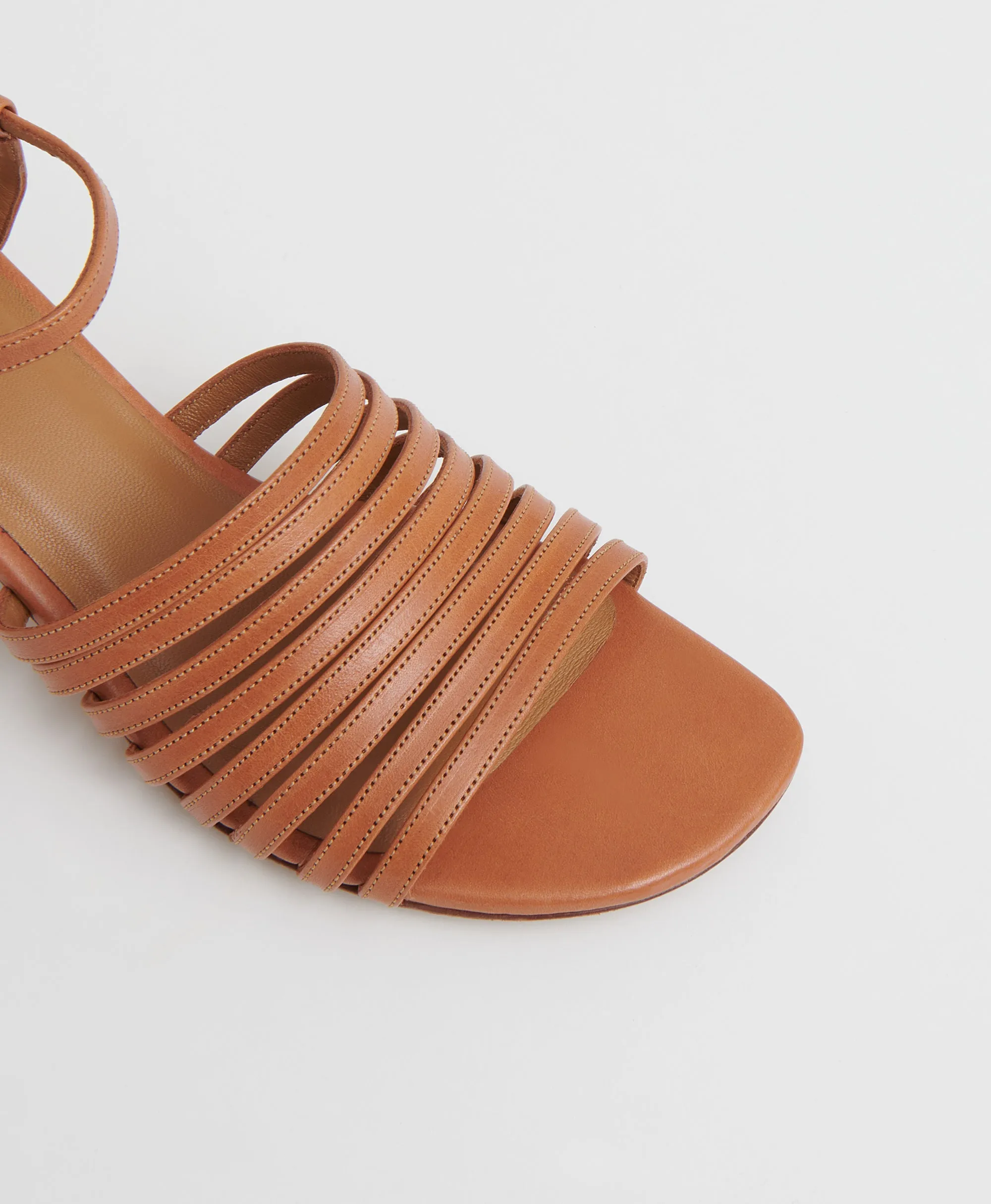 Sun Sandal - Cammello