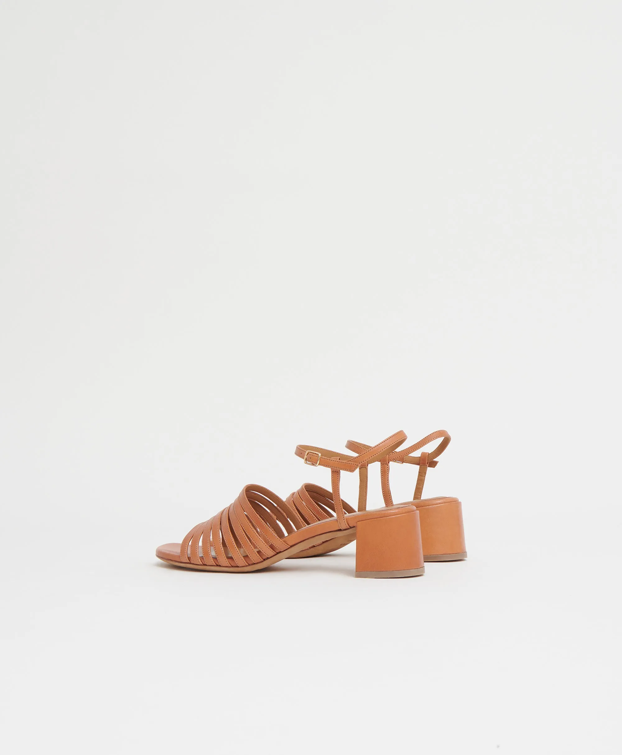 Sun Sandal - Cammello