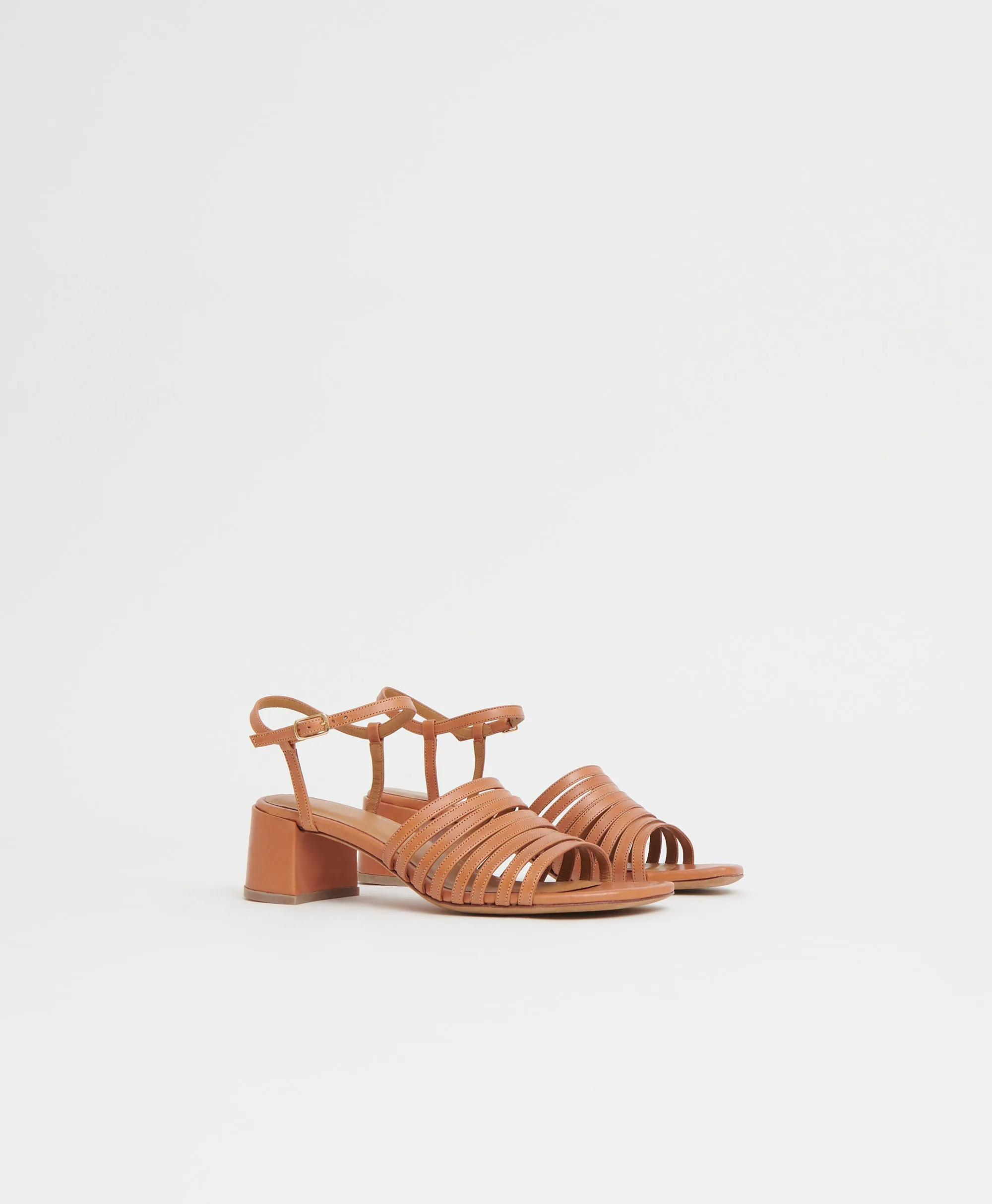 Sun Sandal - Cammello