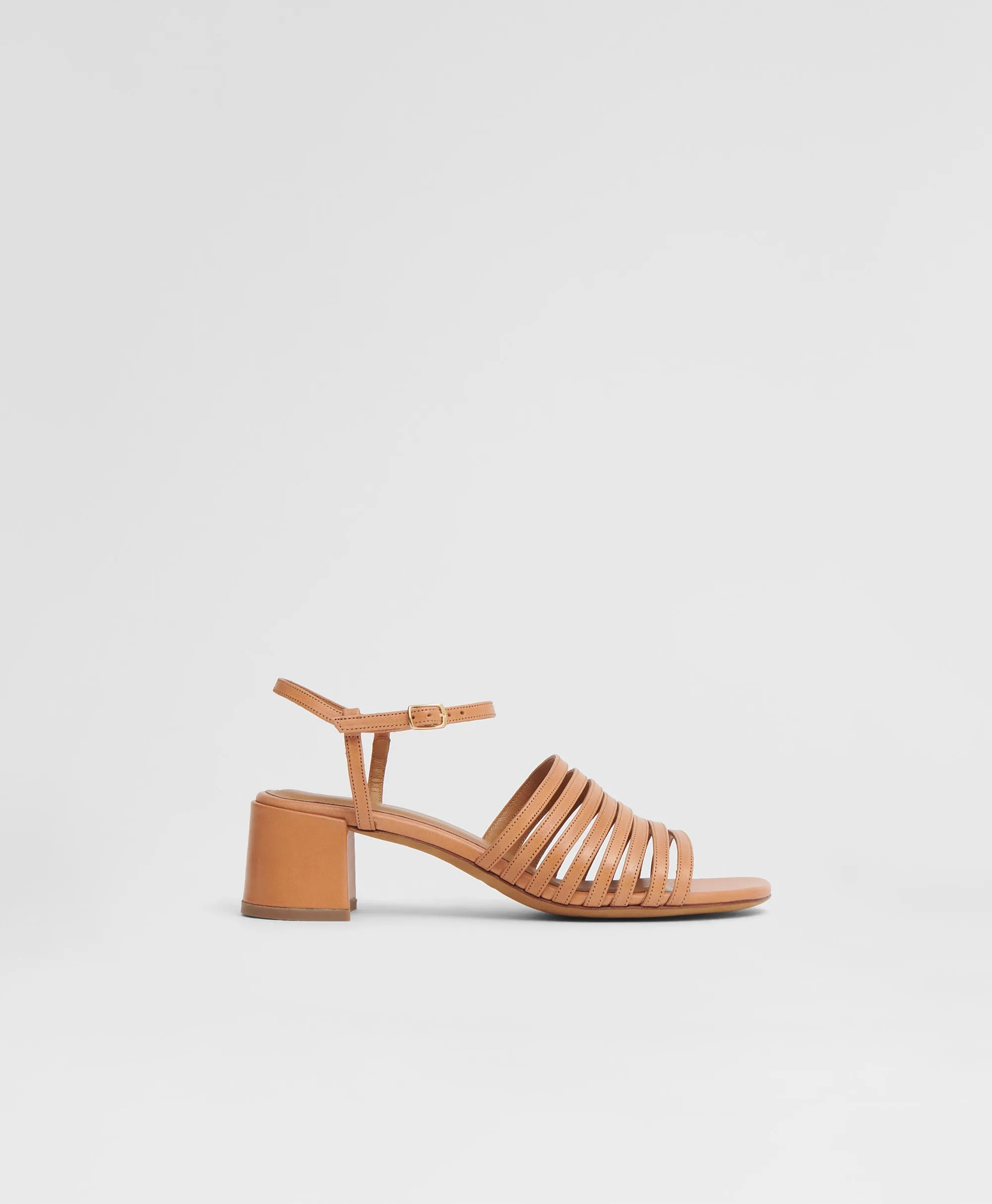 Sun Sandal - Cammello