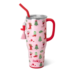 *SWIG Howdy Holidays Mega Mug (40oz)