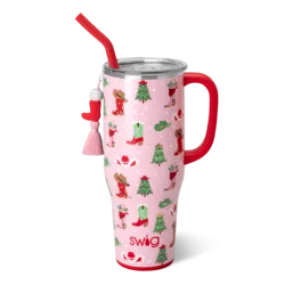 *SWIG Howdy Holidays Mega Mug (40oz)