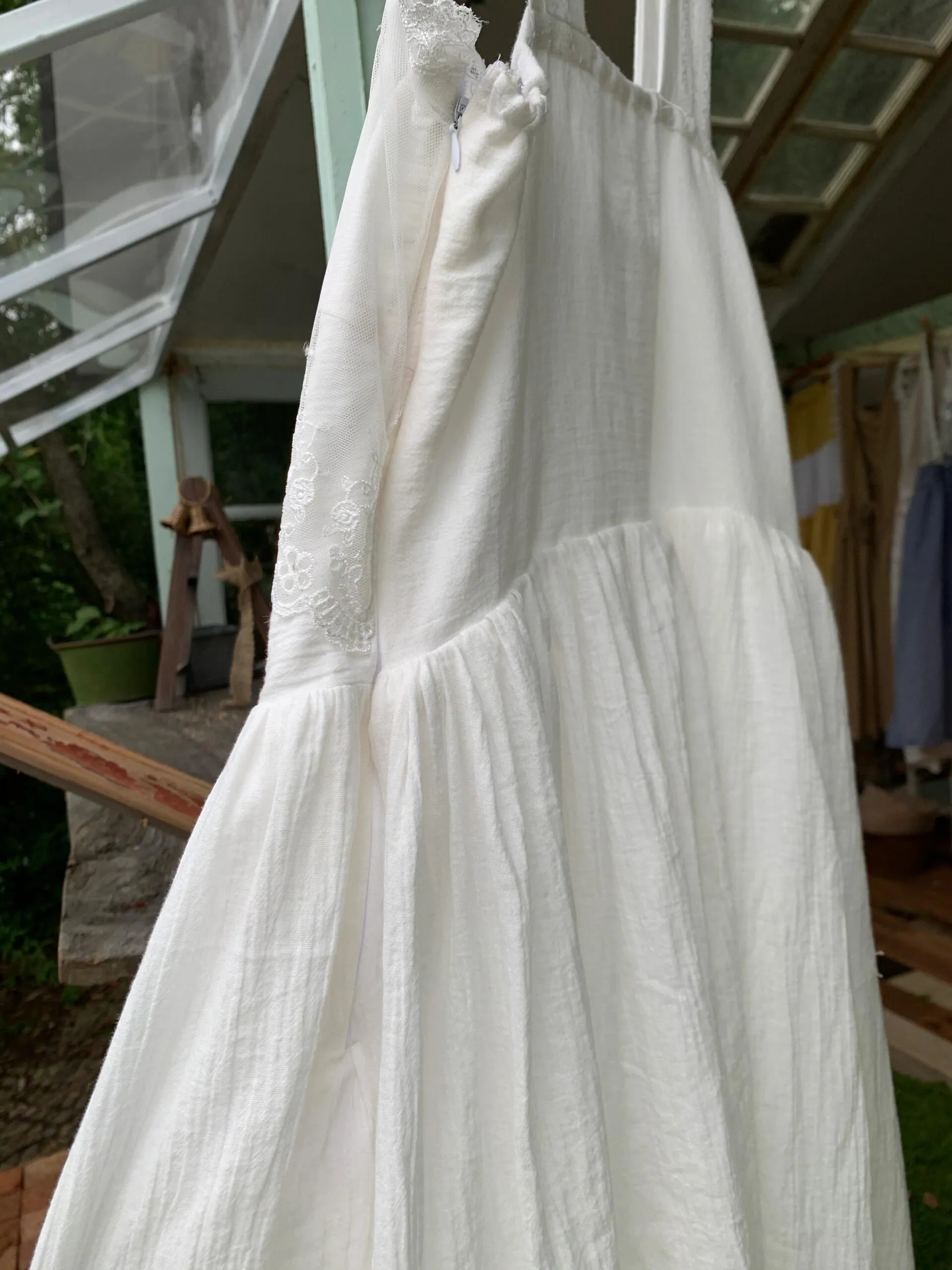 [Tailor Made] Angelic Moment Handmade Cotton Dress