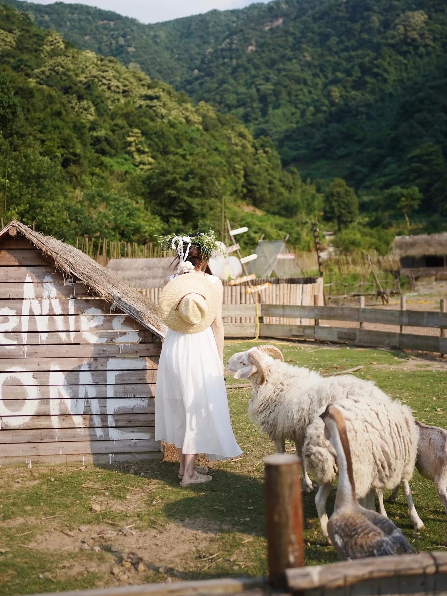 [Tailor Made] Angelic Moment Handmade Cotton Dress