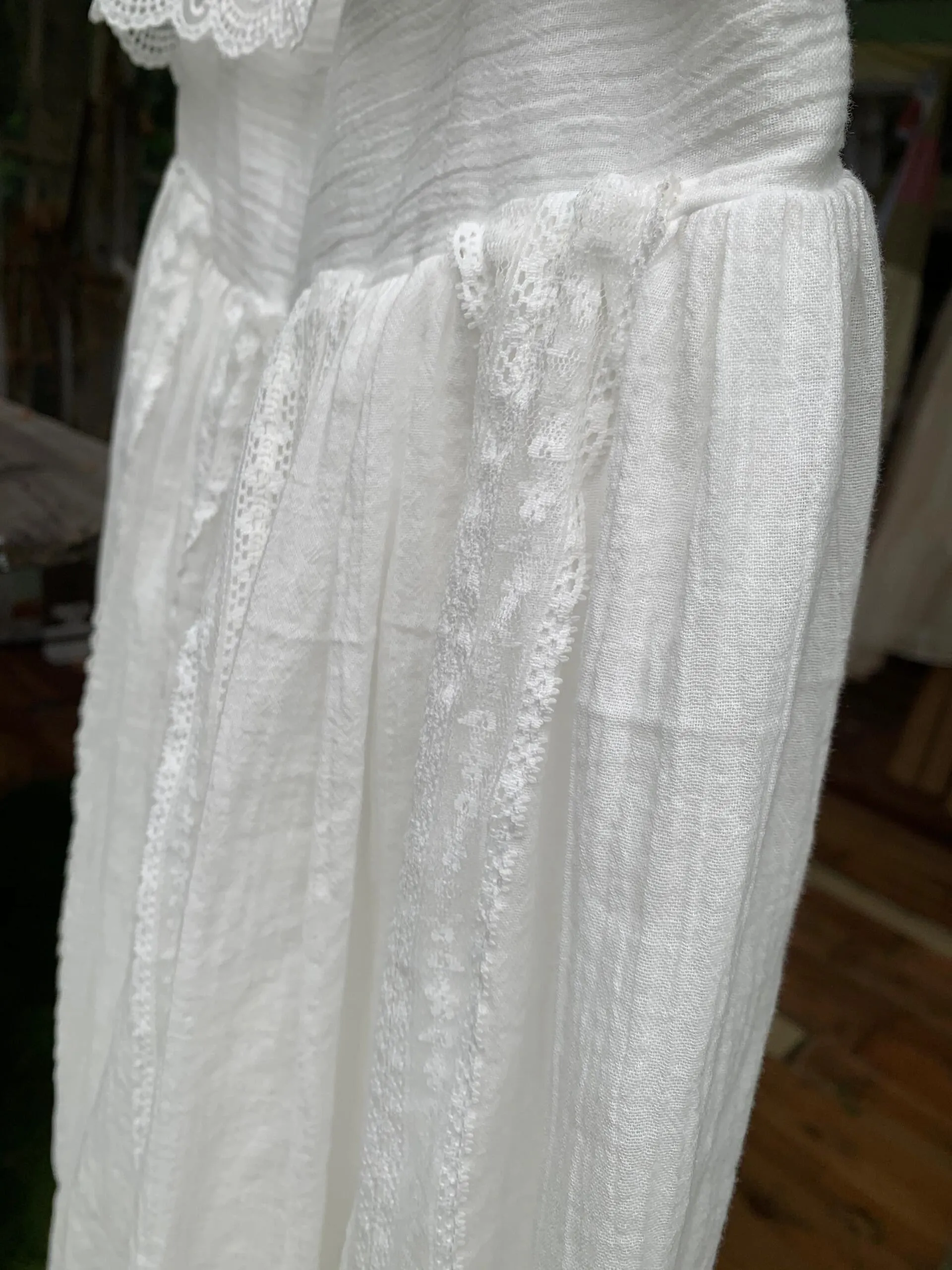 [Tailor Made] Angelic Moment Handmade Cotton Dress