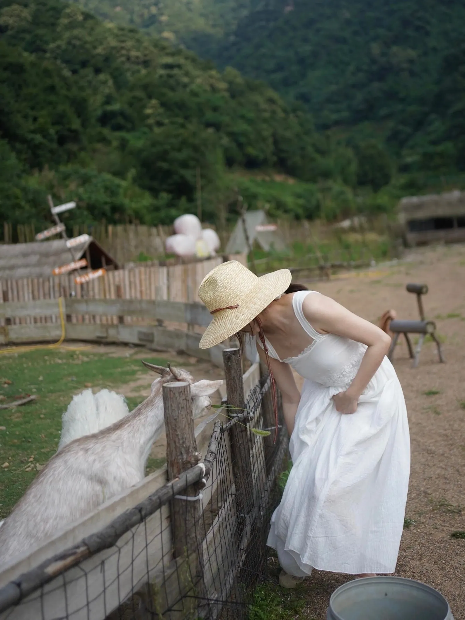 [Tailor Made] Angelic Moment Handmade Cotton Dress