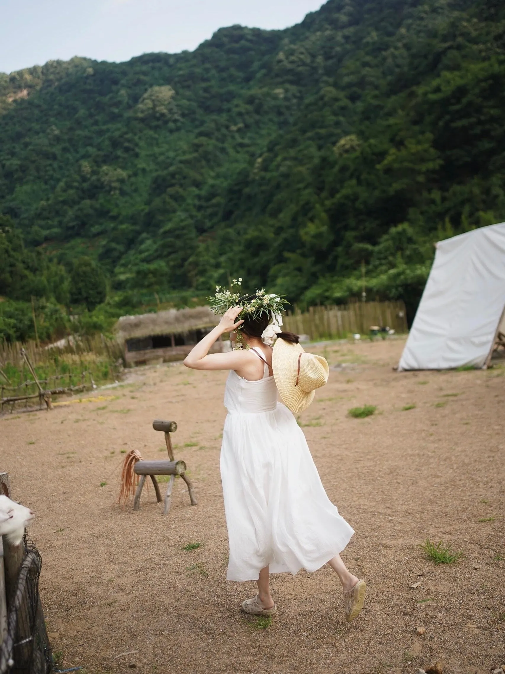 [Tailor Made] Angelic Moment Handmade Cotton Dress